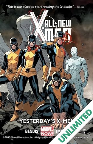 All-New X-Men Vol. 1: Yesterday's X-Men